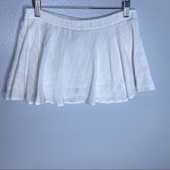 Roxy Enchanted Escape White Crop Top Medium - Picture 11 of 12